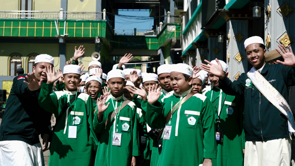 Langkah Awal Menuju Cahaya Ilmu: Penyambutan Santri Baru di Pondok Pesantren Dalam Pagar Kandangan